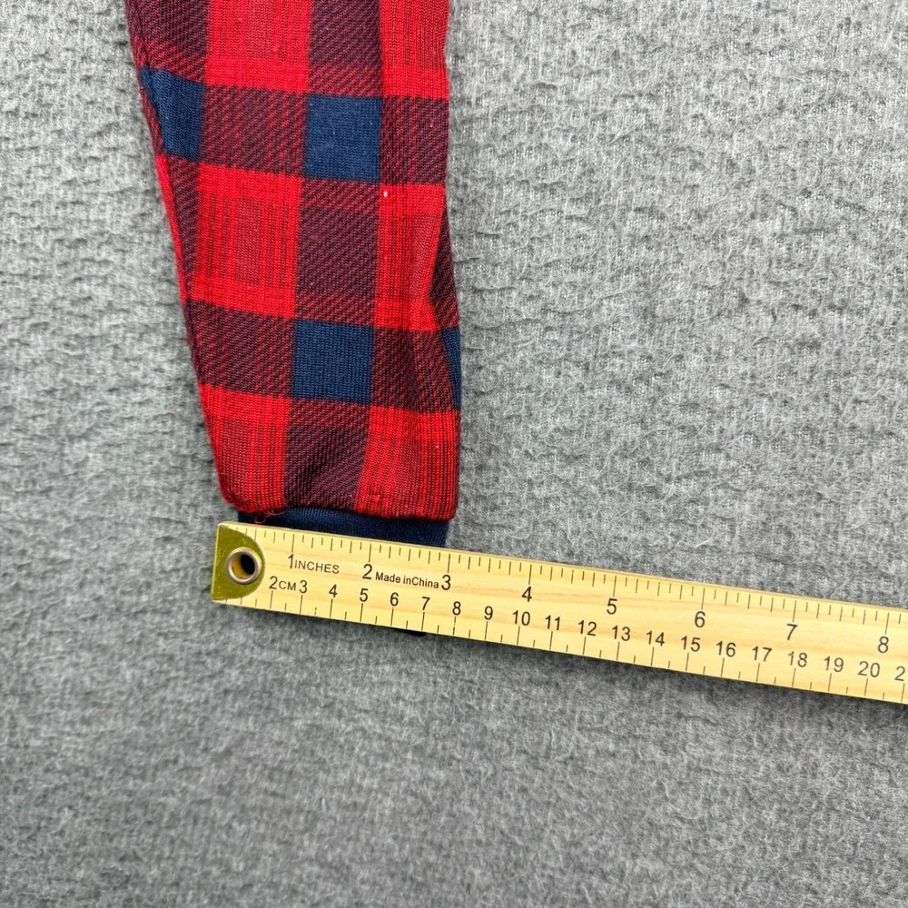 Dearfoams Toddler Boys Girls Red Navy Buffalo Plaid Pajama Pants Sz 2T DF44950SD